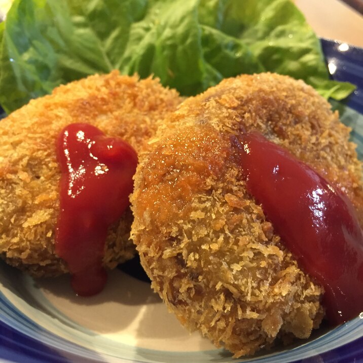 おふくろの味♪じゃがいもコロッケ